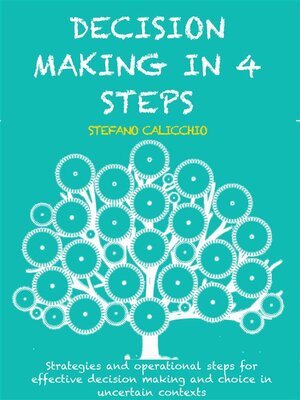 cover image of Decision making in 4 steps
